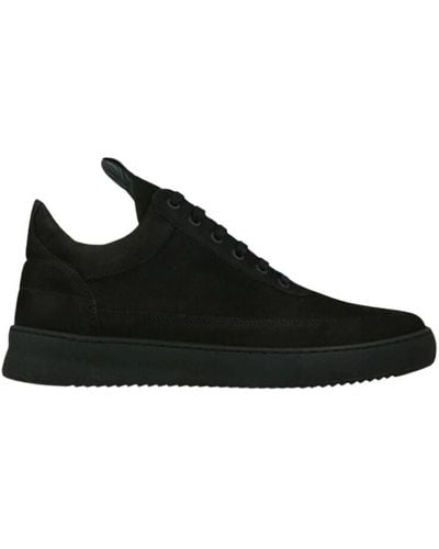 Filling Pieces Sneakers ripple tonal be - Nero