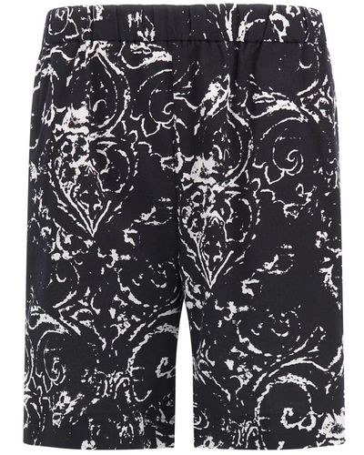 Brian Dales Shorts > casual shorts - Noir
