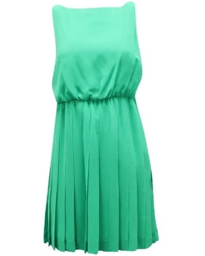 Ralph Lauren Short Dresses - Green