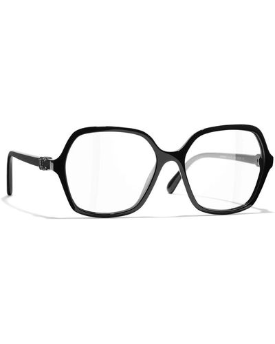 Chanel Glasses - Black