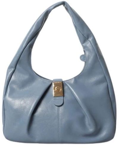 Borbonese Handbags - Blue