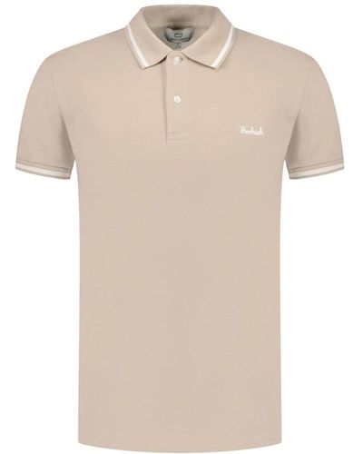 Woolrich Polo Shirts - Natural