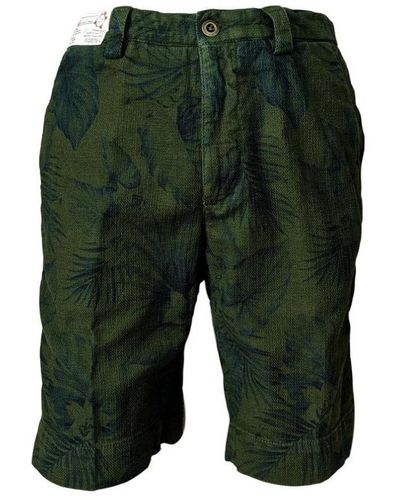 Incotex Casual Shorts - Green