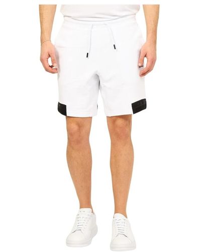 EA7 Shorts > casual shorts - Blanc