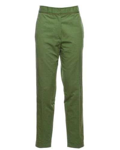 Forte Forte Straight pantaloni - Verde