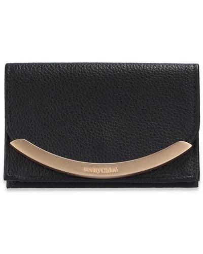 See By Chloé Accessories > wallets & cardholders - Noir
