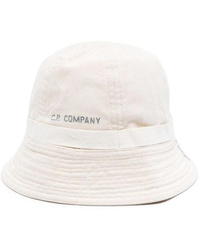 C.P. Company Hats - Weiß