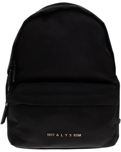 1017 ALYX 9SM One-shoulder backpack - Schwarz