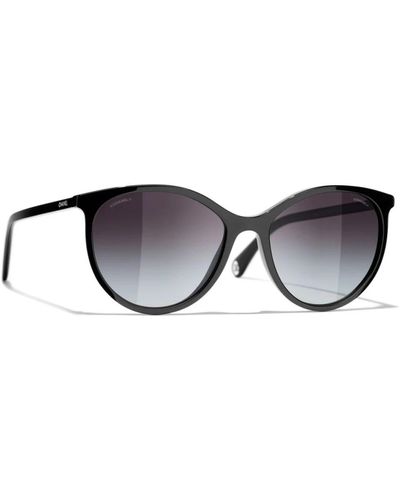 Chanel Zonnebrillen - Zwart
