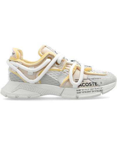 Lacoste Shoes > sneakers - Métallisé
