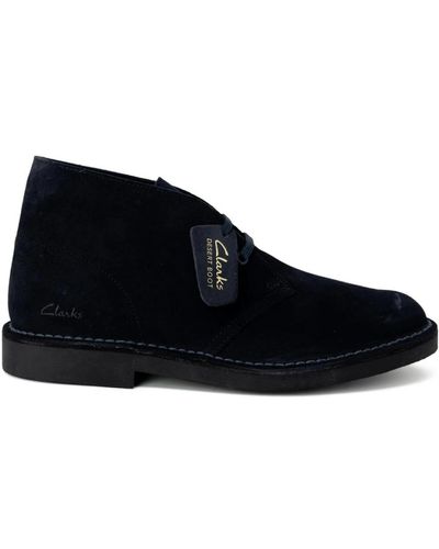 Clarks Lace-up boots - Blu