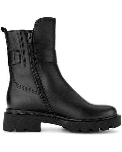 Gabor Ankle Boots - Black