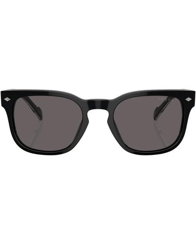 Vogue Klassische schwarze sonnenbrille - Grau