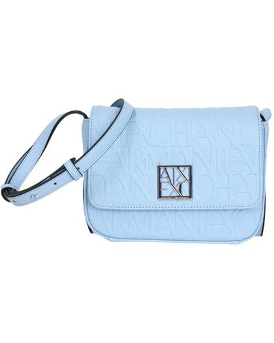 Armani Exchange Bags > cross body bags - Bleu