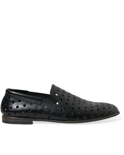 Dolce & Gabbana Shoes > flats > loafers - Noir