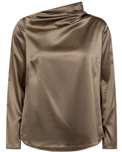 co'couture Blouses - Brown