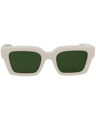 Off-White c/o Virgil Abloh Gafas de sol elegantes de virgil l - Verde