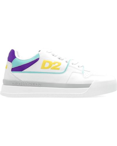 DSquared² 'new jersey' sneakers - Blau