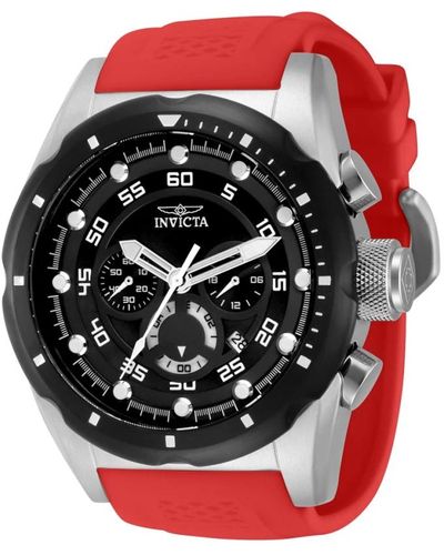 INVICTA WATCH Accessories > watches - Rouge