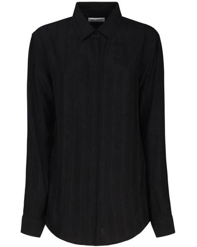 Saint Laurent Shirts - Black
