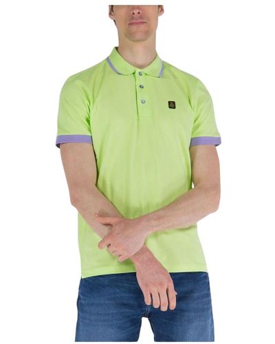 Refrigiwear Polo shirts - Grün