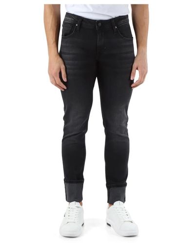 Antony Morato Pantalone jeans cinque tasche paul super skinny fit - Nero