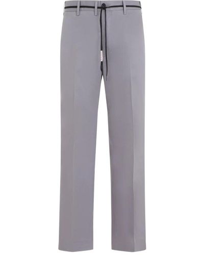 Marni Straight Trousers - Grey