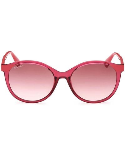 MAX&Co. Tägliche sonnenbrille - injiziertes polycarbonat - Pink