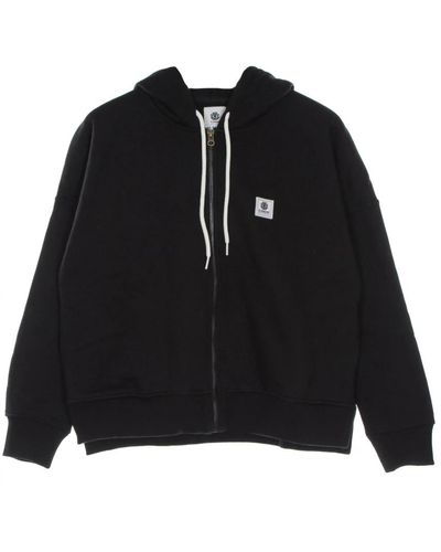 Element Lyngdall zip hoodie - streetwear - Schwarz