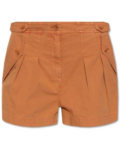Ulla Johnson Riley shorts - Arancione