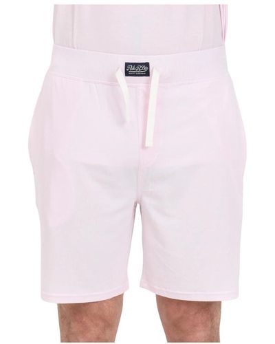 Ralph Lauren Rosa logo shorts - Weiß