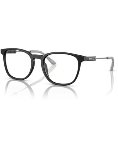Prada Vista stylische sonnenbrille - Schwarz