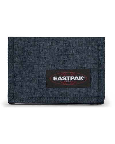 Eastpak Portafoglio in tela rivestita - crew single - Blu