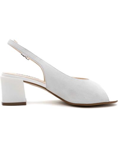 Melluso Sandalen mit mallus-absatz - Weiß