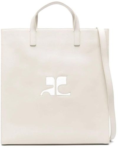 Courreges Bags > tote bags - Blanc