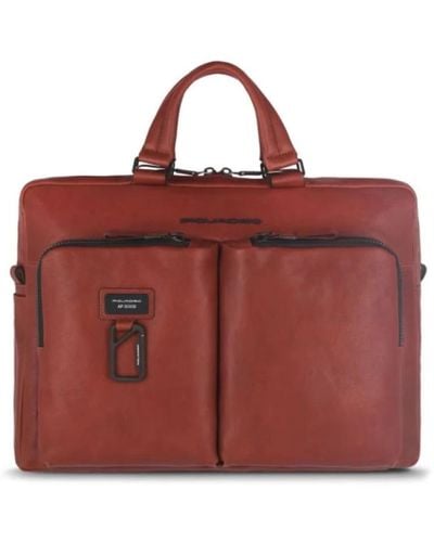 Piquadro Laptop Bags & Cases - Red
