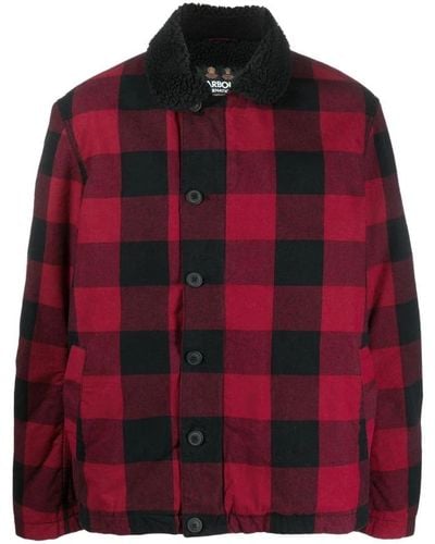 Barbour Light Jackets - Red