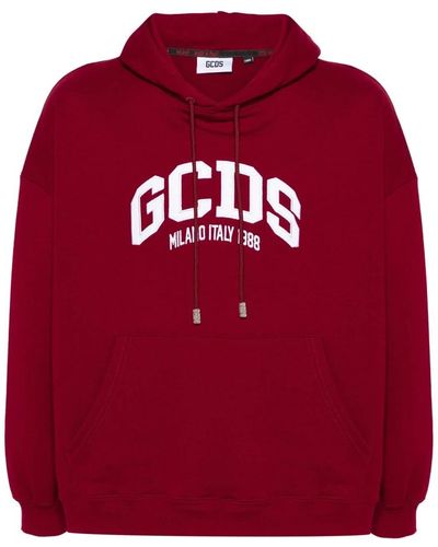 Gcds Hoodies - Red