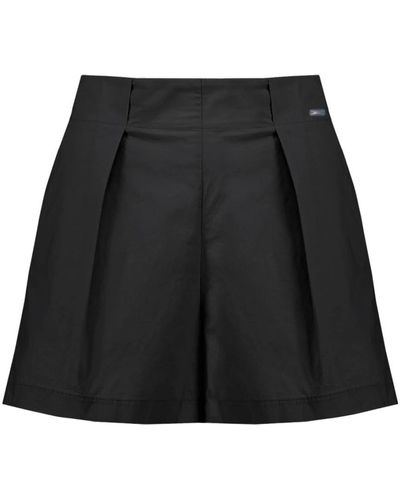 Bomboogie Shorts con pince - Nero