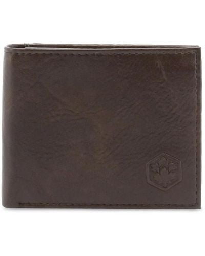 Lumberjack Men's wallet - Marrone