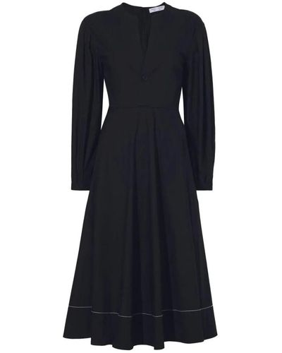 Proenza Schouler Midi Dresses - Black