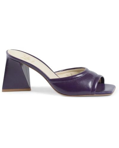 19V69 Italia by Versace Shoes > heels > heeled mules - Bleu