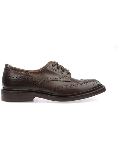 Tricker's Laced Shoes - Brown