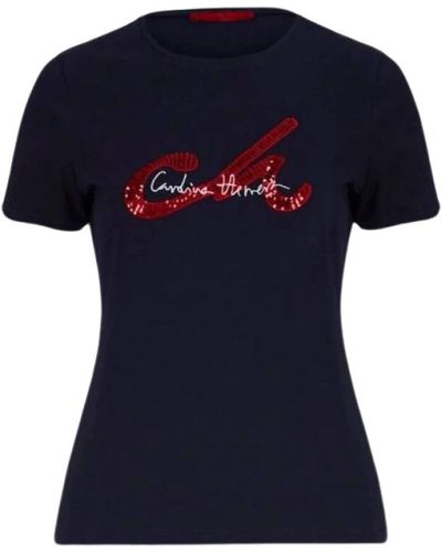 Carolina Herrera T-shirts - Blau