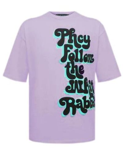 Pharmacy Industry Tops > t-shirts - Violet