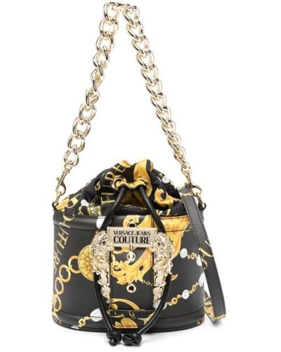 Versace Jeans Couture Bucket Bags - Metallic