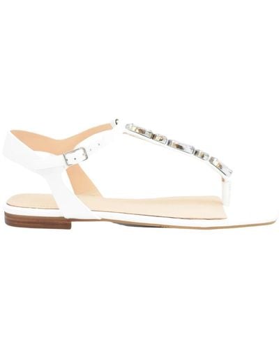 Guess Flat Sandals - White