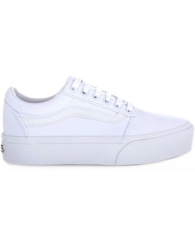 Vans Van Ward Platform Sneakers - Weiß