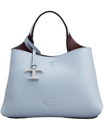 Tod's Tote Bags - Blue
