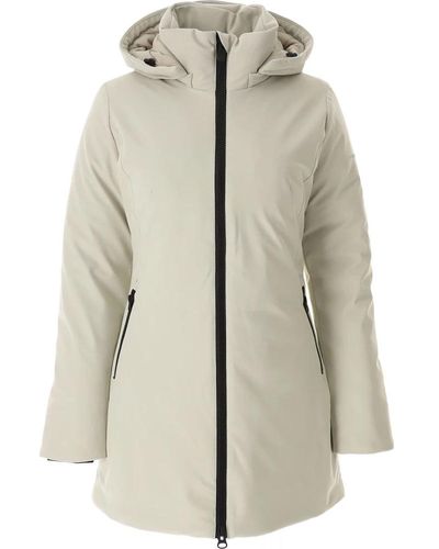 Save The Duck Winter Jackets - Natural